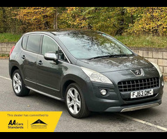 Peugeot 3008 1.6 e-HDi Allure EGC Euro 5 (s/s) 5dr