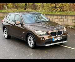 BMW X1 2.0 20d SE Auto sDrive Euro 5 (s/s) 5dr