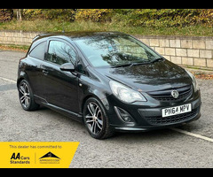 Vauxhall Corsa 1.4T 16V Black Edition Euro 5 (s/s) 3dr