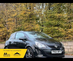 Vauxhall Corsa 1.4T 16V Black Edition Euro 5 (s/s) 3dr - 2