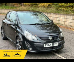 Vauxhall Corsa 1.4T 16V Black Edition Euro 5 (s/s) 3dr - 3