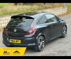 Vauxhall Corsa 1.4T 16V Black Edition Euro 5 (s/s) 3dr - 5