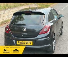 Vauxhall Corsa 1.4T 16V Black Edition Euro 5 (s/s) 3dr - 7