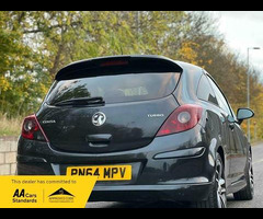 Vauxhall Corsa 1.4T 16V Black Edition Euro 5 (s/s) 3dr - 8