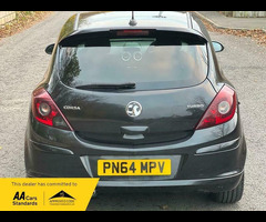 Vauxhall Corsa 1.4T 16V Black Edition Euro 5 (s/s) 3dr - 10