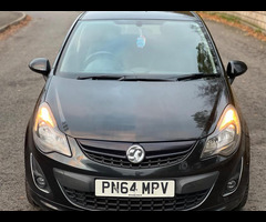 Vauxhall Corsa 1.4T 16V Black Edition Euro 5 (s/s) 3dr - 16