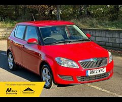 SKODA Fabia 1.4 MPI SE Euro 5 5dr