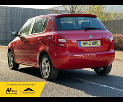 SKODA Fabia 1.4 MPI SE Euro 5 5dr - 7