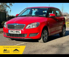 SKODA Fabia 1.4 MPI SE Euro 5 5dr - 9