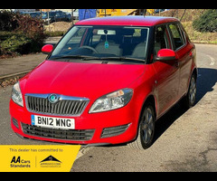 SKODA Fabia 1.4 MPI SE Euro 5 5dr - 10