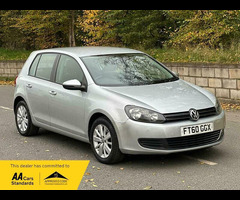 Volkswagen Golf 1.6 TDI Match DSG Euro 5 5dr