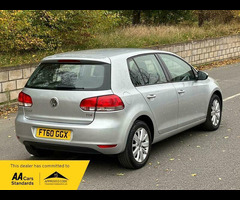 Volkswagen Golf 1.6 TDI Match DSG Euro 5 5dr - 4