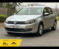 Volkswagen Golf 1.6 TDI Match DSG Euro 5 5dr - 9