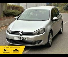 Volkswagen Golf 1.6 TDI Match DSG Euro 5 5dr - 10