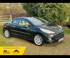 Peugeot 207 CC 1.6 VTi GT Euro 5 2dr