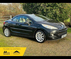 Peugeot 207 CC 1.6 VTi GT Euro 5 2dr - 2