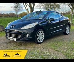 Peugeot 207 CC 1.6 VTi GT Euro 5 2dr - 9