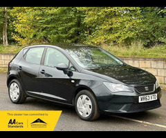 SEAT Ibiza 1.2 TDI CR S Euro 5 5dr AC