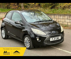 Ford KA 1.2 Zetec Euro 5 (s/s) 3dr