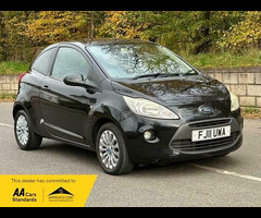 Ford KA 1.2 Zetec Euro 5 (s/s) 3dr - 2