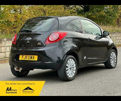 Ford KA 1.2 Zetec Euro 5 (s/s) 3dr - 3