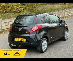 Ford KA 1.2 Zetec Euro 5 (s/s) 3dr - 4