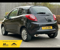 Ford KA 1.2 Zetec Euro 5 (s/s) 3dr - 7