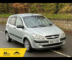 Hyundai Getz 1.1 GSi 5dr - 2