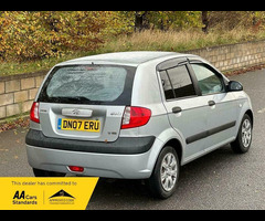 Hyundai Getz 1.1 GSi 5dr - 4