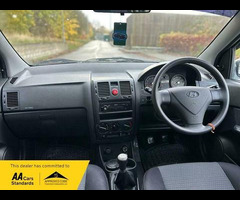 Hyundai Getz 1.1 GSi 5dr - 21