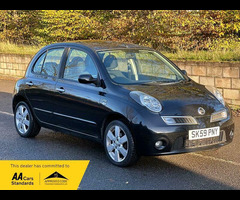 Nissan Micra 1.2 16v n-tec 5dr