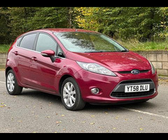 Ford Fiesta 1.4 Zetec 5dr - 2