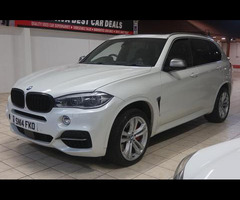 BMW X5 3.0 M50d Auto xDrive Euro 6 (s/s) 5dr - 20