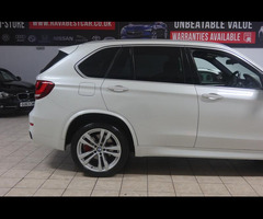 BMW X5 3.0 M50d Auto xDrive Euro 6 (s/s) 5dr - 37