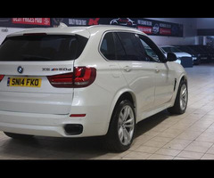 BMW X5 3.0 M50d Auto xDrive Euro 6 (s/s) 5dr - 45