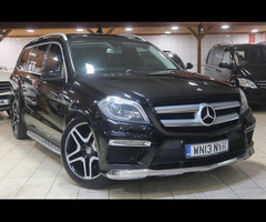 Mercedes-Benz GL Class 3.0 GL350 V6 BlueTEC AMG Sport G-Tronic 4WD Euro 6 (s/s) 5dr