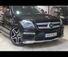 Mercedes-Benz GL Class 3.0 GL350 V6 BlueTEC AMG Sport G-Tronic 4WD Euro 6 (s/s) 5dr - 2