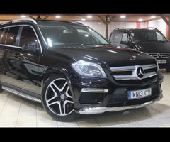 Mercedes-Benz GL Class 3.0 GL350 V6 BlueTEC AMG Sport G-Tronic 4WD Euro 6 (s/s) 5dr - 4