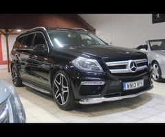 Mercedes-Benz GL Class 3.0 GL350 V6 BlueTEC AMG Sport G-Tronic 4WD Euro 6 (s/s) 5dr - 5