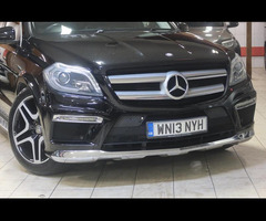 Mercedes-Benz GL Class 3.0 GL350 V6 BlueTEC AMG Sport G-Tronic 4WD Euro 6 (s/s) 5dr - 10