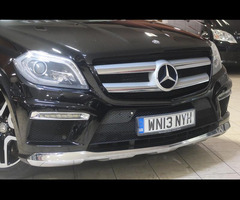 Mercedes-Benz GL Class 3.0 GL350 V6 BlueTEC AMG Sport G-Tronic 4WD Euro 6 (s/s) 5dr - 13