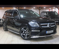 Mercedes-Benz GL Class 3.0 GL350 V6 BlueTEC AMG Sport G-Tronic 4WD Euro 6 (s/s) 5dr - 14