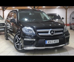 Mercedes-Benz GL Class 3.0 GL350 V6 BlueTEC AMG Sport G-Tronic 4WD Euro 6 (s/s) 5dr - 15