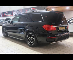 Mercedes-Benz GL Class 3.0 GL350 V6 BlueTEC AMG Sport G-Tronic 4WD Euro 6 (s/s) 5dr - 17