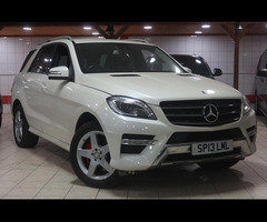 Mercedes-Benz M Class 3.0 ML350 V6 BlueTEC Sport G-Tronic 4WD Euro 6 (s/s) 5dr