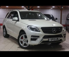 Mercedes-Benz M Class 3.0 ML350 V6 BlueTEC Sport G-Tronic 4WD Euro 6 (s/s) 5dr - 2