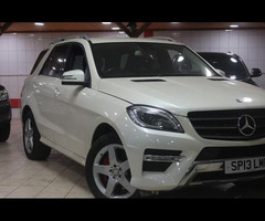 Mercedes-Benz M Class 3.0 ML350 V6 BlueTEC Sport G-Tronic 4WD Euro 6 (s/s) 5dr - 3