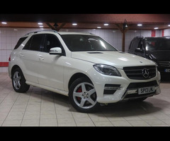 Mercedes-Benz M Class 3.0 ML350 V6 BlueTEC Sport G-Tronic 4WD Euro 6 (s/s) 5dr - 4