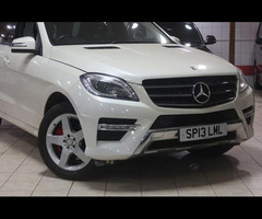 Mercedes-Benz M Class 3.0 ML350 V6 BlueTEC Sport G-Tronic 4WD Euro 6 (s/s) 5dr - 5