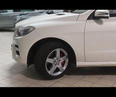 Mercedes-Benz M Class 3.0 ML350 V6 BlueTEC Sport G-Tronic 4WD Euro 6 (s/s) 5dr - 9